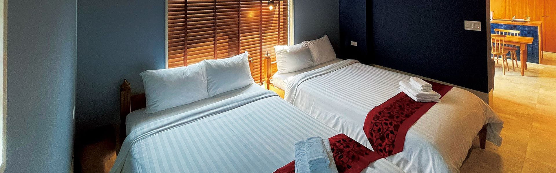 ภายในห้องพัก