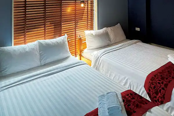 ภายในห้องพัก