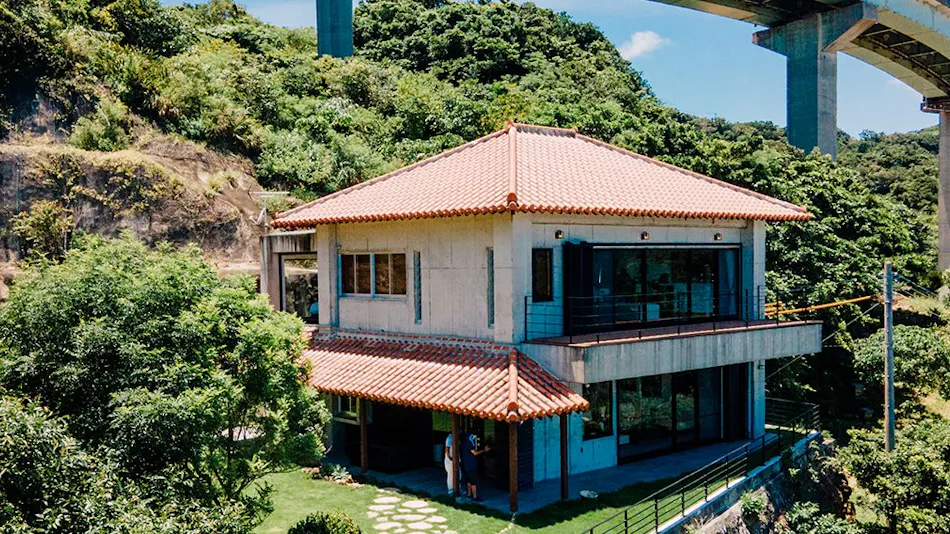 Villa CHINENBLUE