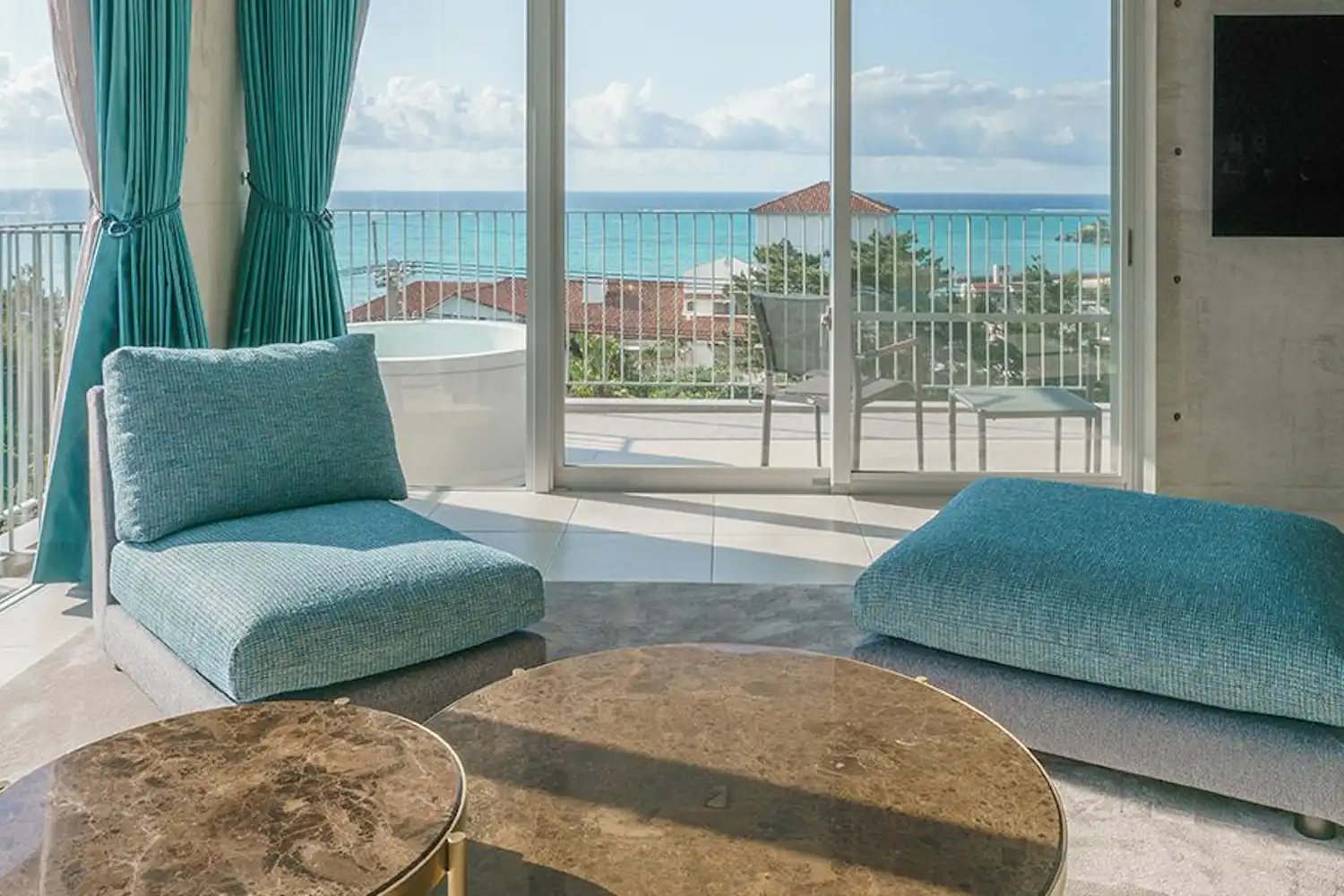 ตัวอย่างห้องพัก