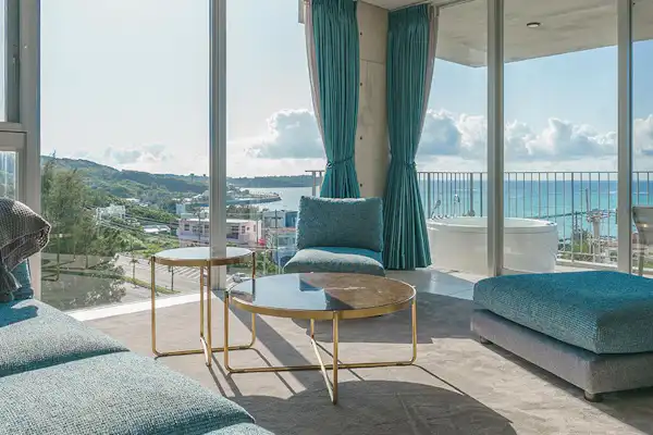 ตัวอย่างห้องพัก