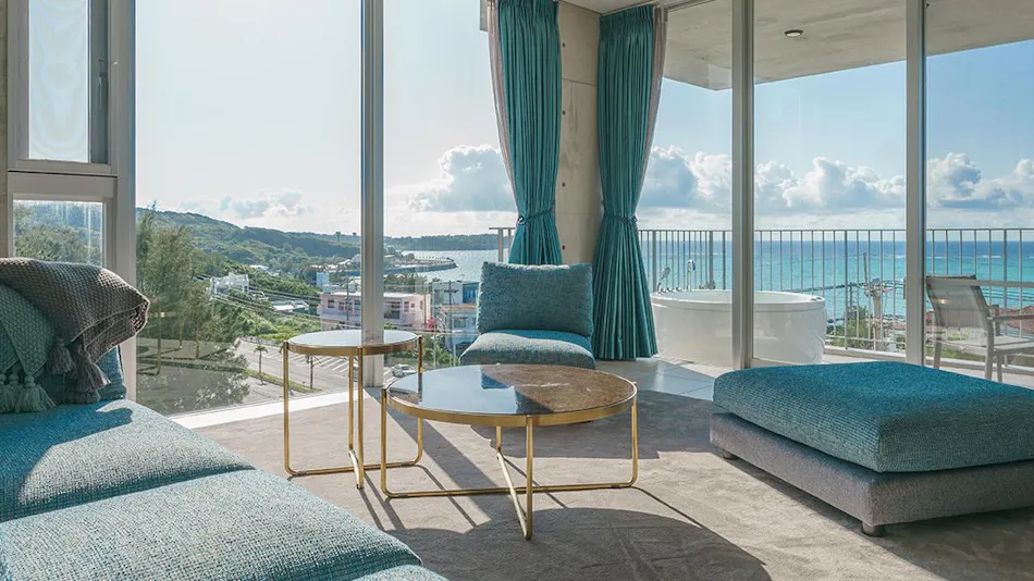 OKINAWA PLAISANT VILLA <Exclusive 2nd Floor Rental>