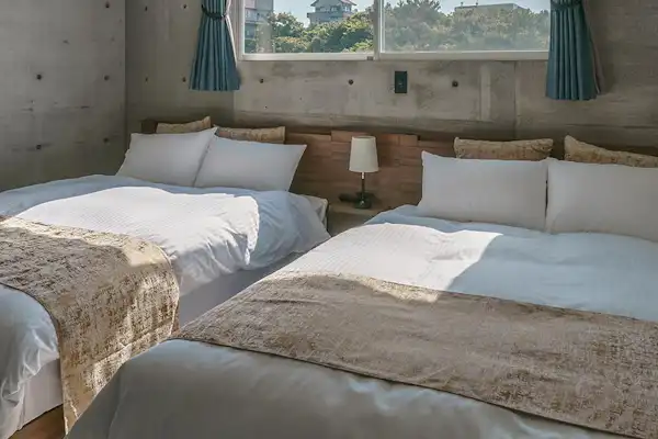 ตัวอย่างห้องพัก