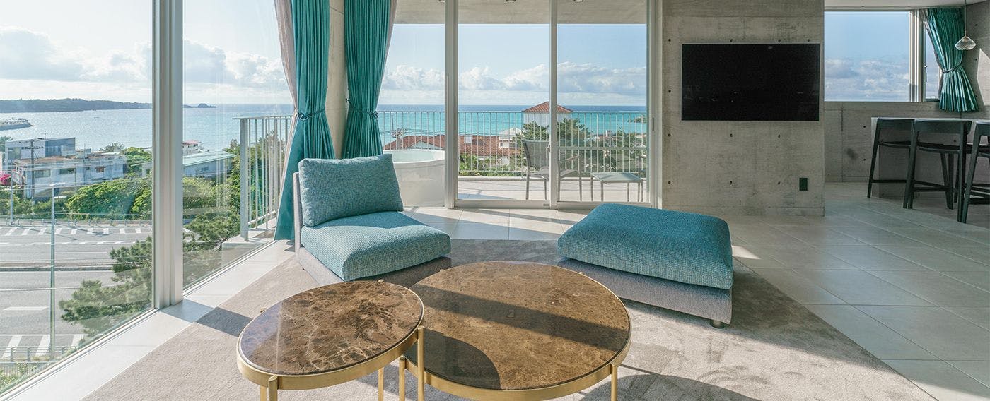 OKINAWA PLAISANT VILLA <Exclusive 2nd Floor Rental>