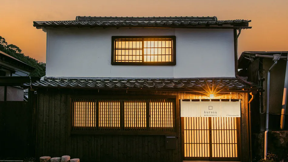 Tatsuno Castle Town Machiya Villa Kurasu