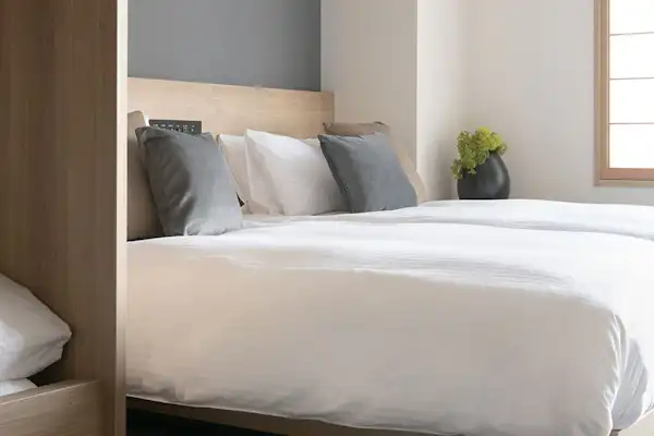 ตัวอย่างห้องพัก