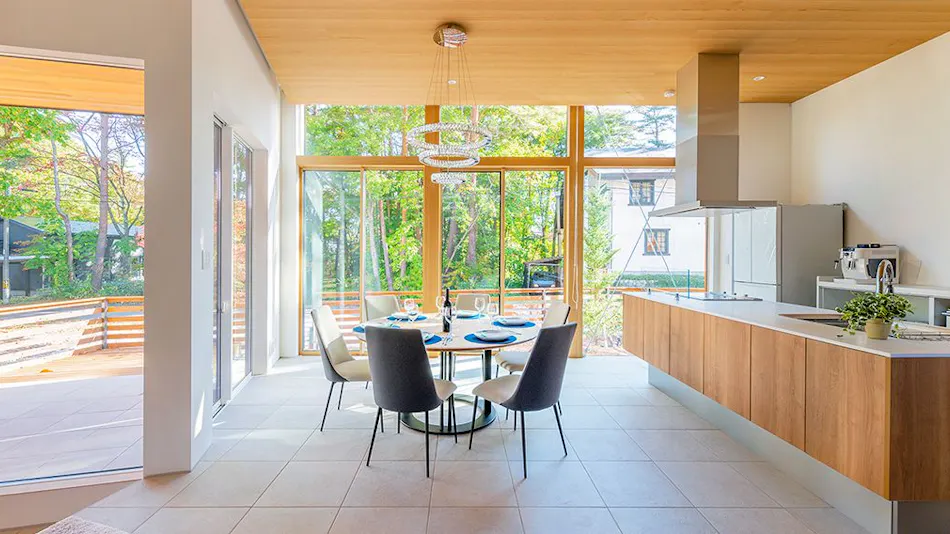 Ren chalet