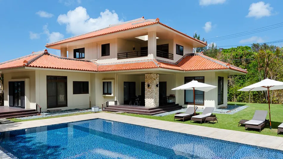 Ocean Front Villa Ishigakijima 1