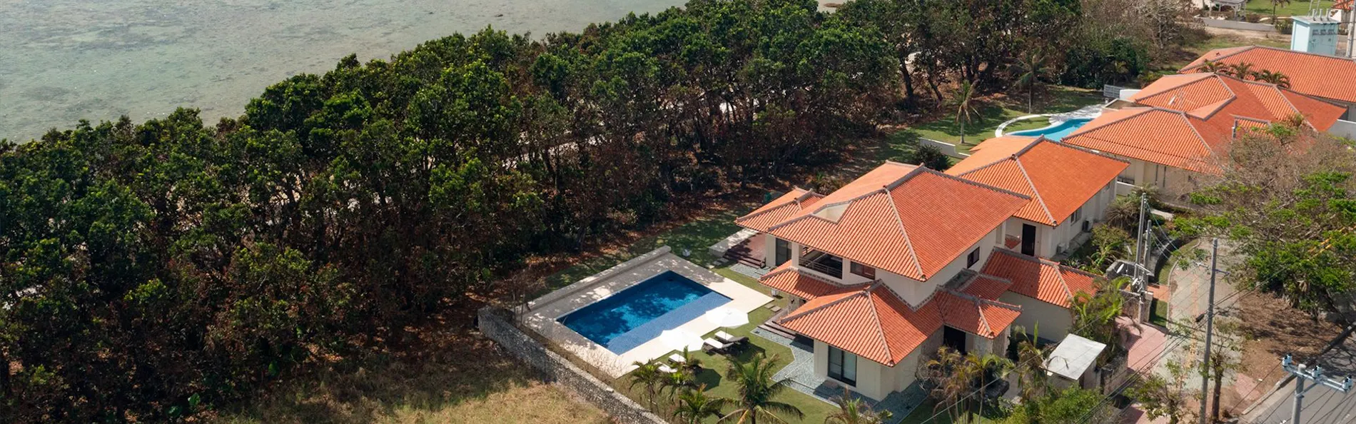 Ocean Front Villa Ishigakijima 1