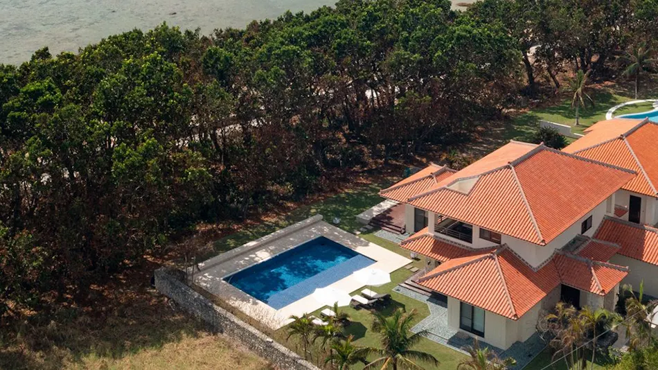 Ocean Front Villa Ishigakijima 1