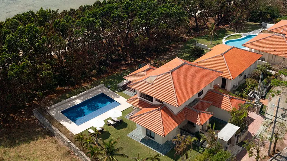 Ocean Front Villa Ishigakijima 1