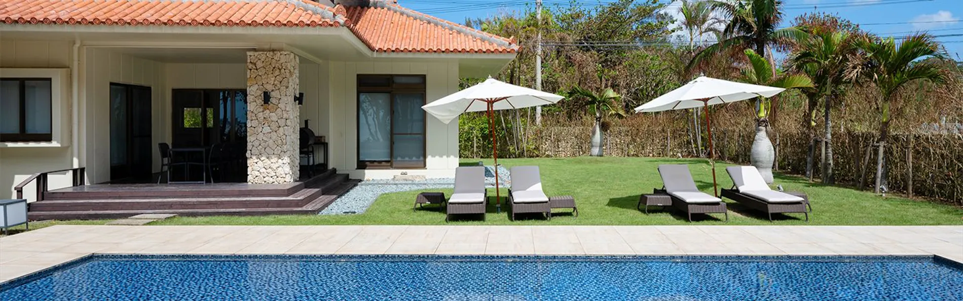 Ocean Front Villa Ishigakijima 1