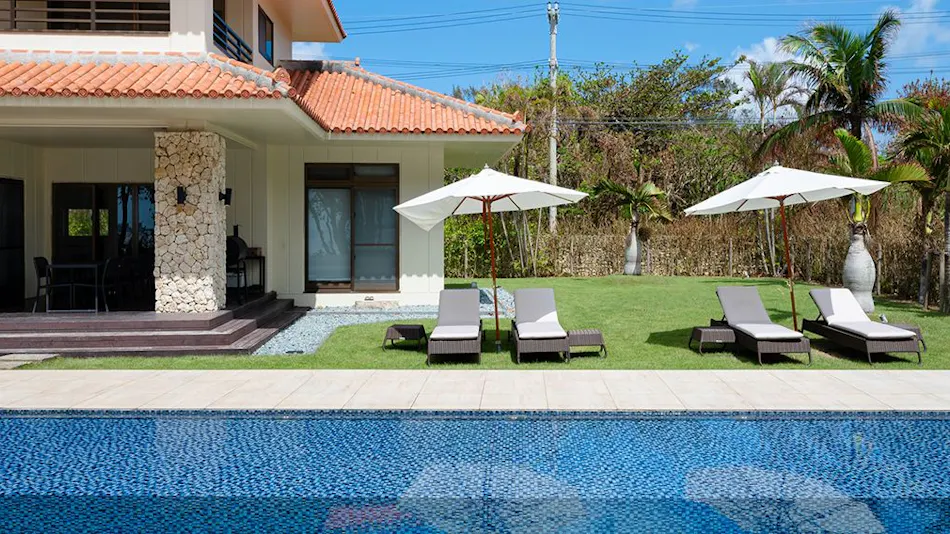 Ocean Front Villa Ishigakijima 1
