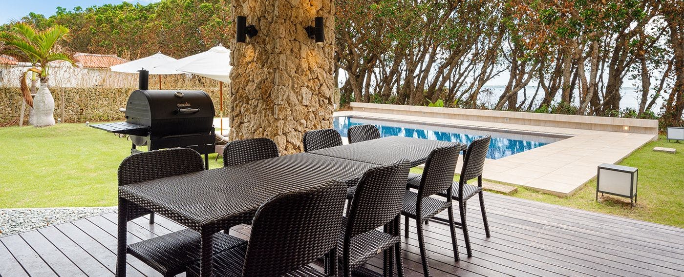 バーベキュー設備