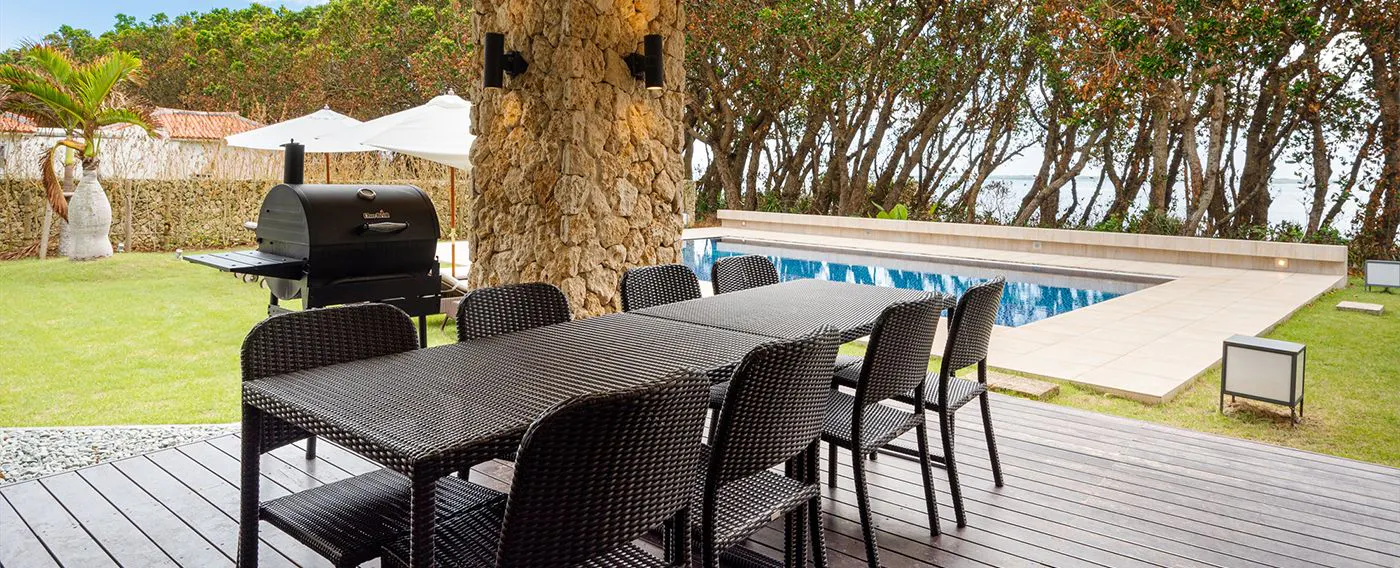 バーベキュー設備