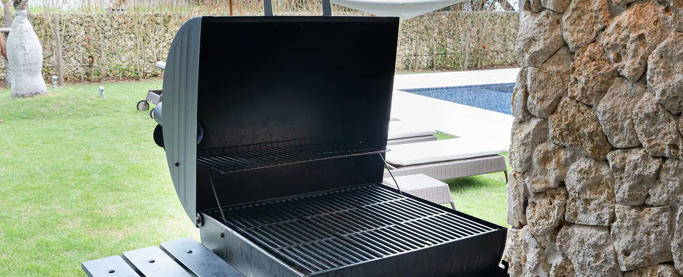 バーベキュー設備