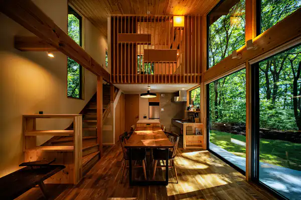 ห้องนั่งเล่นและห้องรับประทานอาหาร