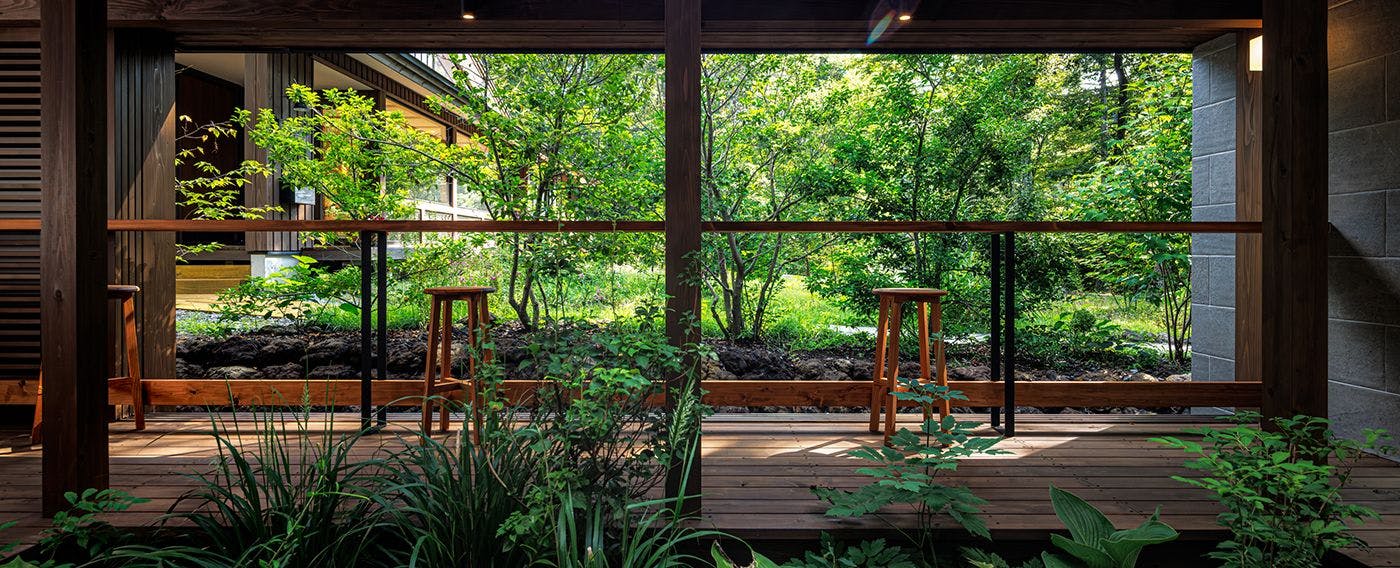 ลานกลางโอ๊ค棟