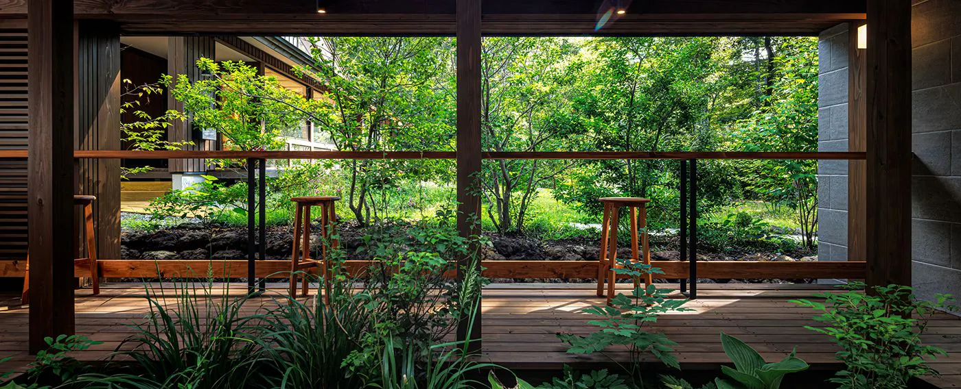 ลานกลางโอ๊ค棟