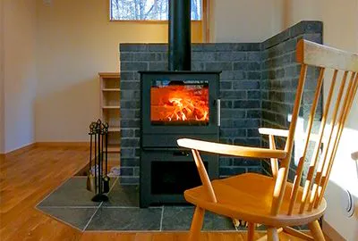 เตาผิงไม้