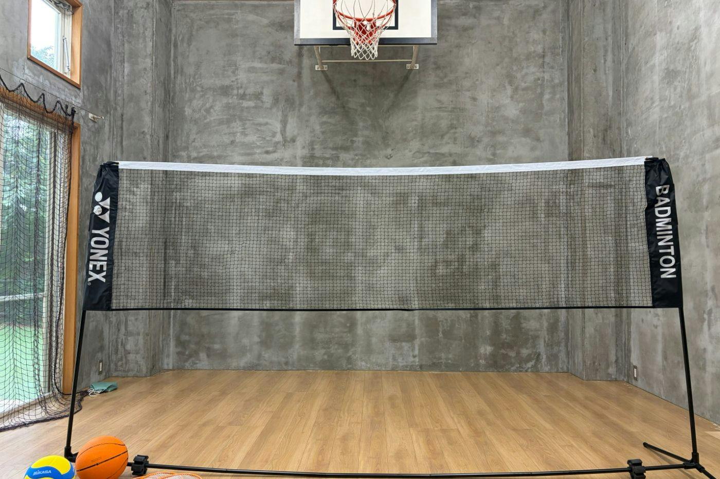 室内スポーツ