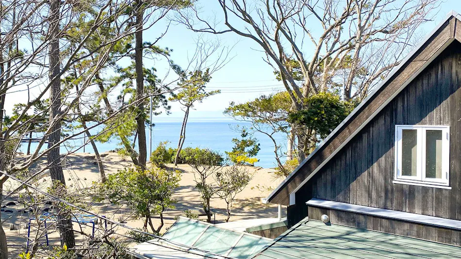 Nowhere but Hayama
