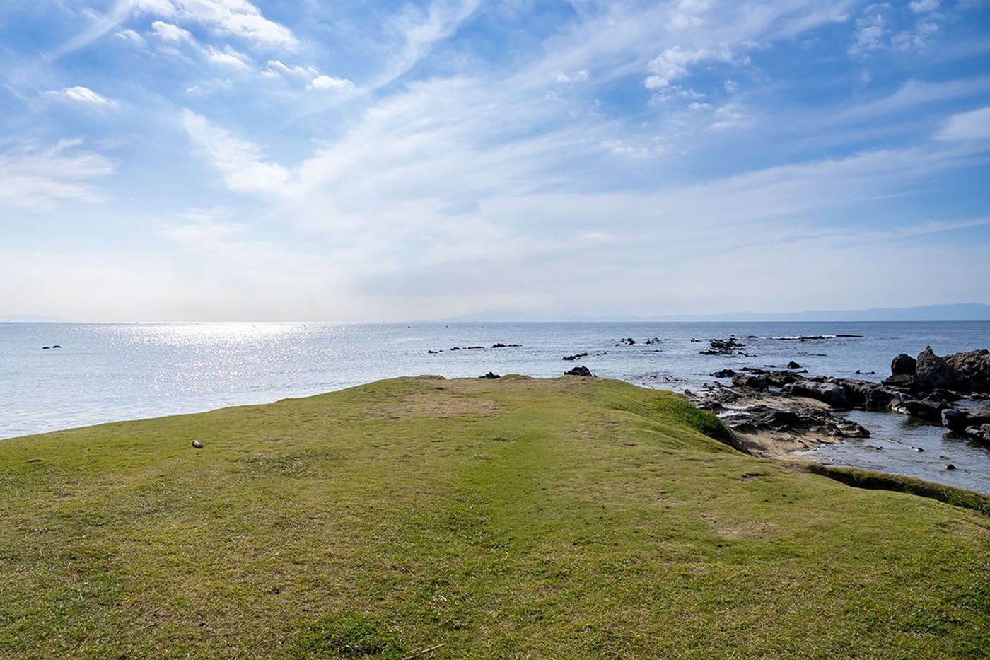 Nowhere but Hayama