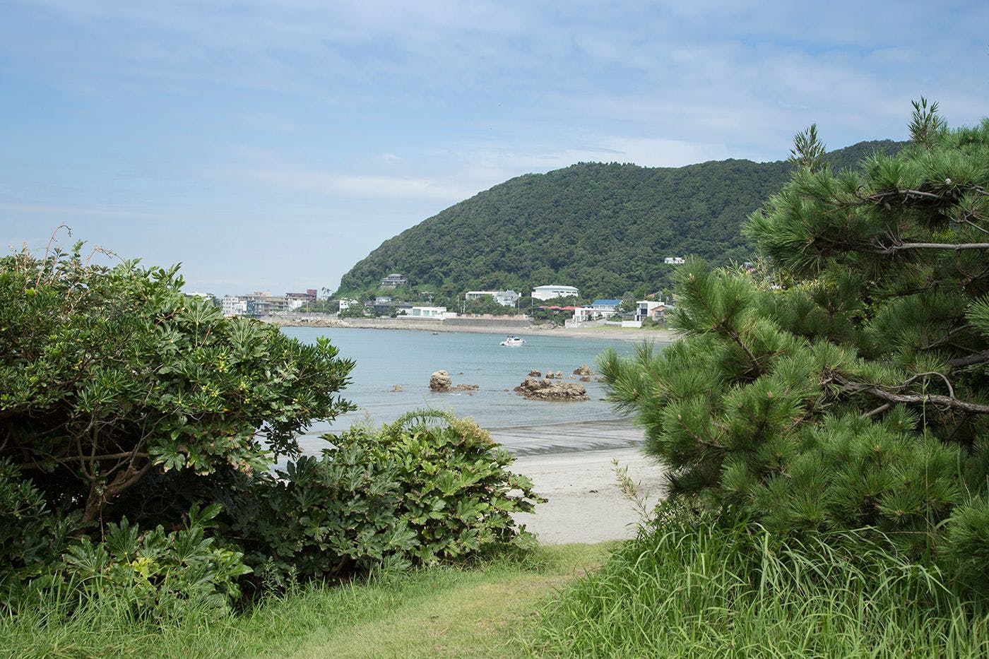 Nowhere but Hayama