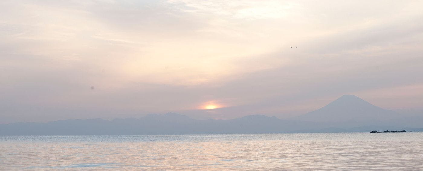 Nowhere but Hayama