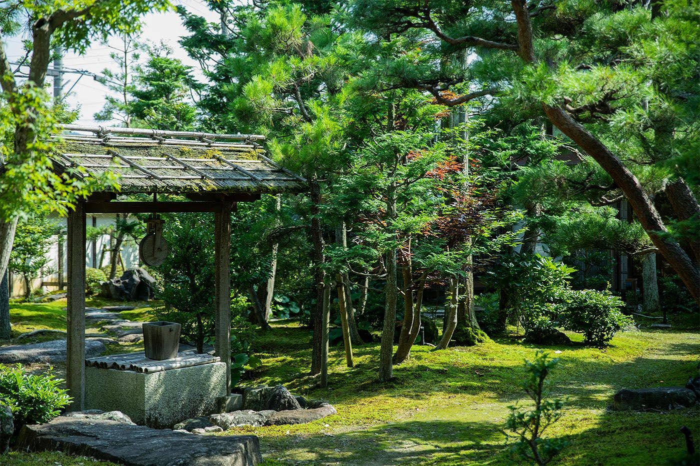 【บ้านหลักโอมุระอุเบเอะ】ความหรูหรากับการครอบครองสวนญี่ปุ่นที่กว้างใหญ่และงดงาม