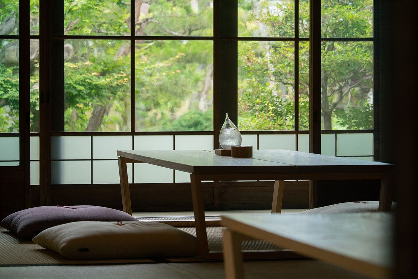 【主屋外村宇兵衛邸】วิวสวนญี่ปุ่นที่มองเห็นจากห้องพักให้ความรู้สึกอบอุ่นและคิดถึงอดีต