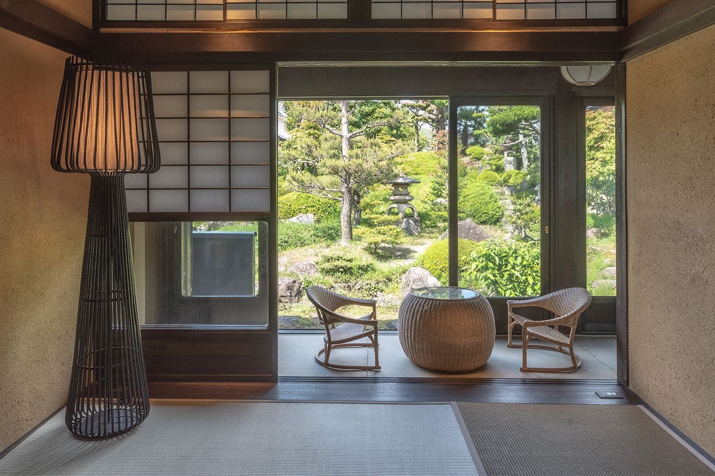 【บ้านพักนาเกะ จุนโกโร่】เพลิดเพลินกับการพักผ่อนพร้อมชมสวนสวย