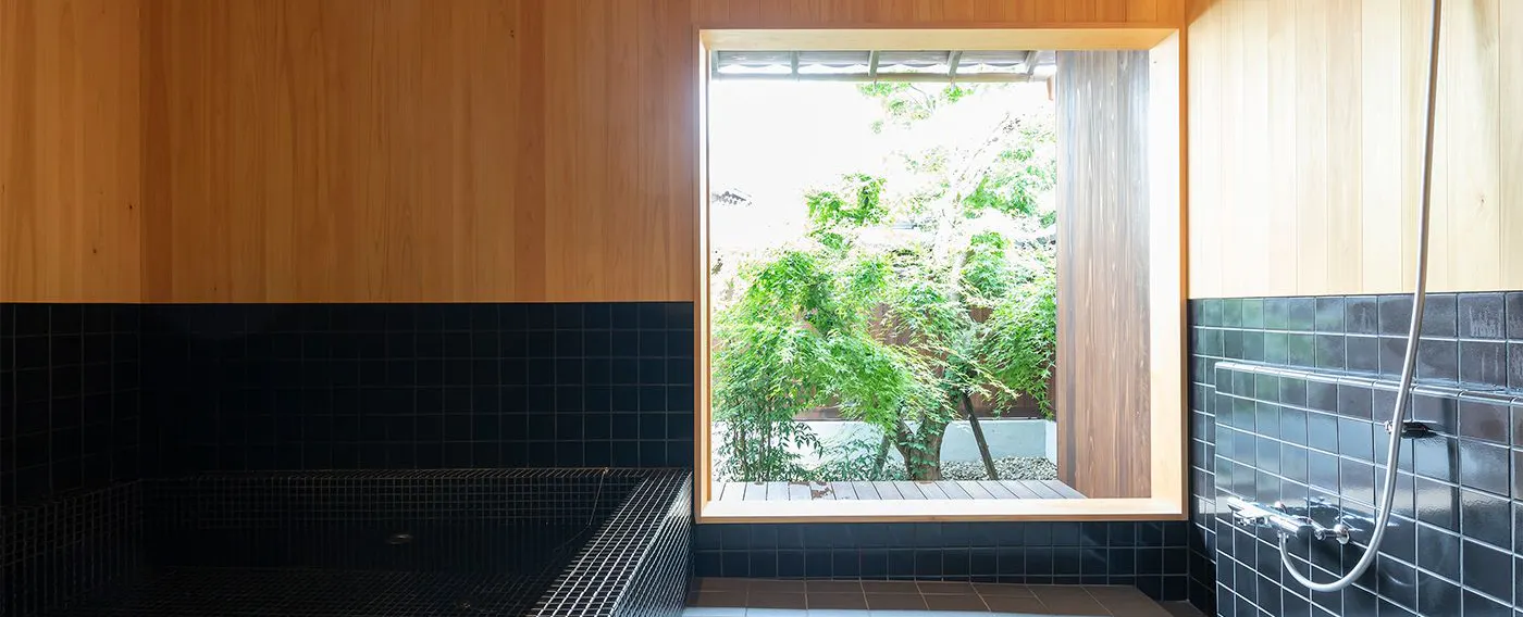 【บ้านหลักอุมุระอุเบเอเต】ผ่อนคลายความเหนื่อยล้าจากการเดินทางในห้องอาบน้ำขนาดใหญ่ที่อยู่ติดกับห้องพัก