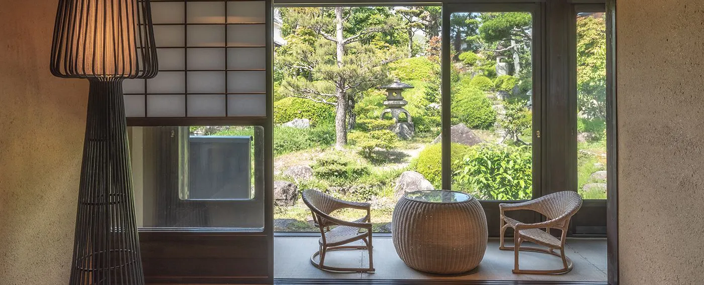 【บ้านพักนาเกะ จุนโกโร่】เพลิดเพลินกับการพักผ่อนพร้อมชมสวนสวย