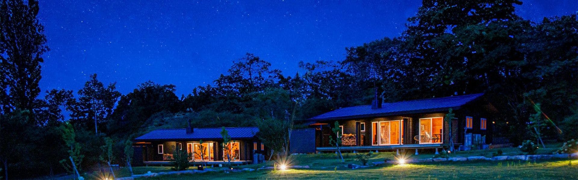 ทิวทัศน์ยามค่ำคืน