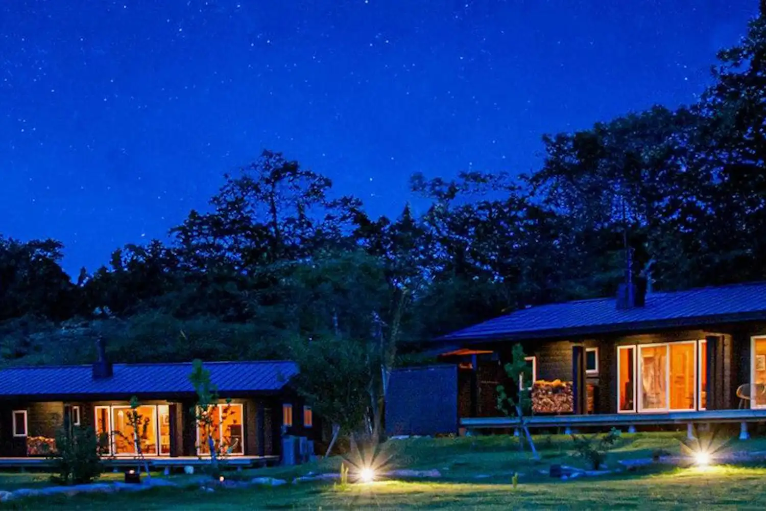 ทิวทัศน์ยามค่ำคืน