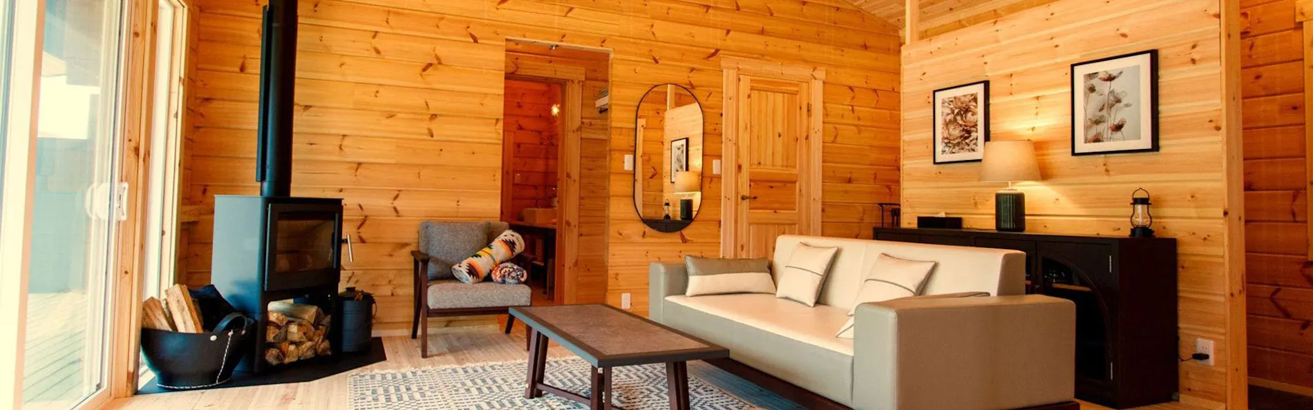 OLIF villa in AKEMANOMORI