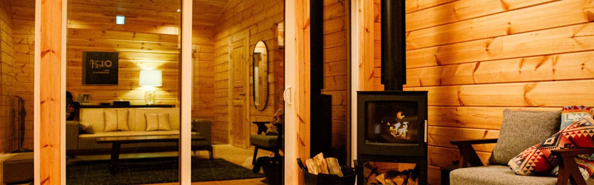 OLIF villa in AKEMANOMORI