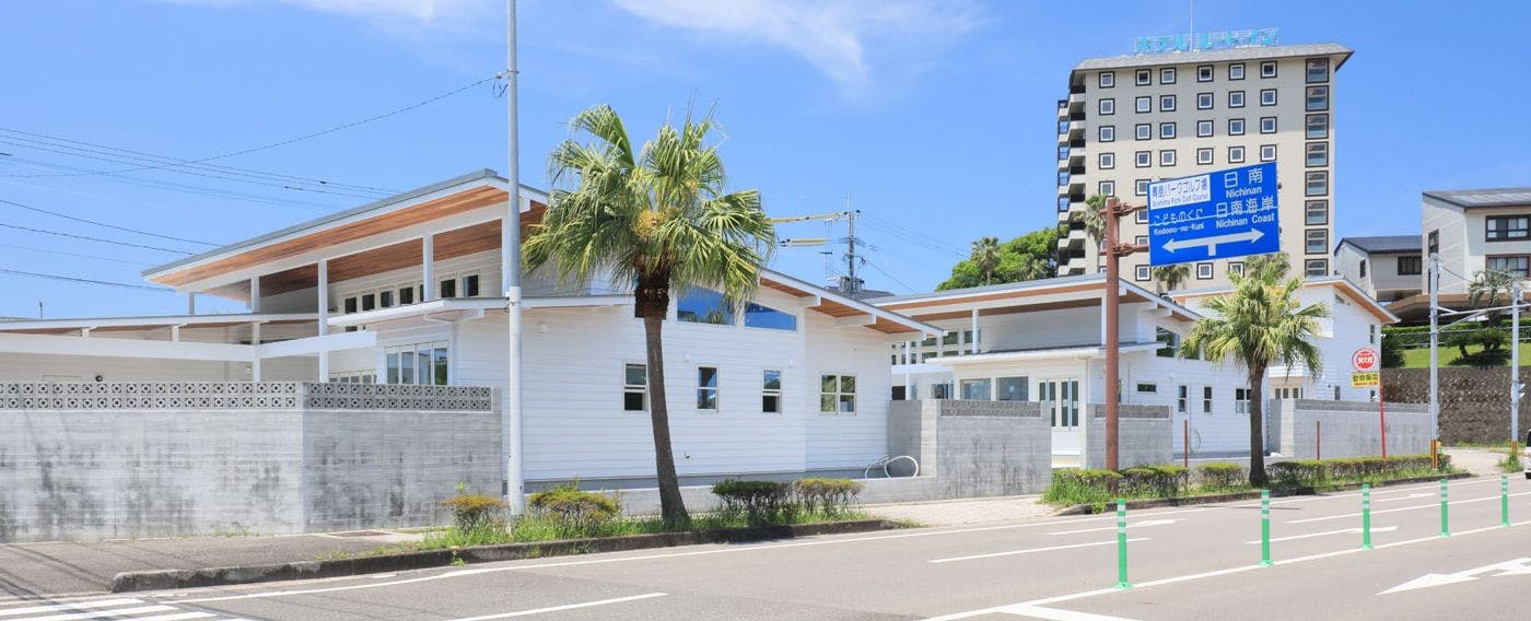 MIYAZAKI BASE in Aoshima