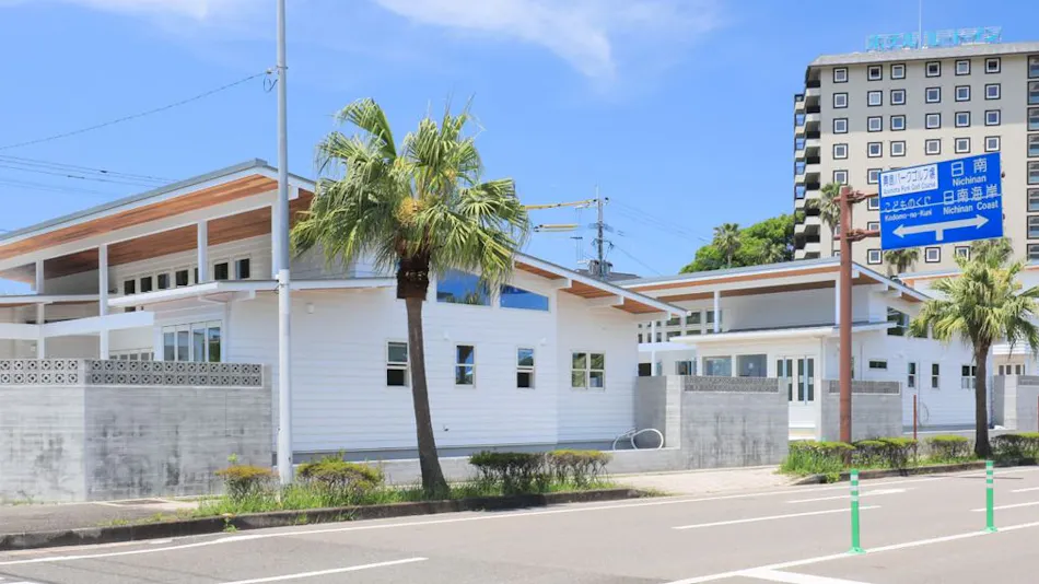 MIYAZAKI BASE in Aoshima