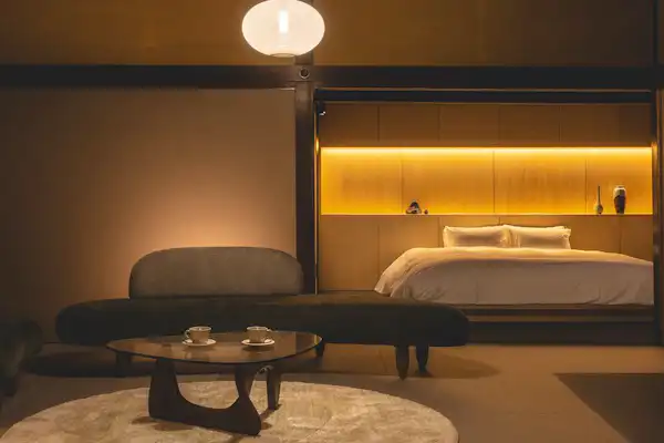 ตัวอย่างห้องพัก