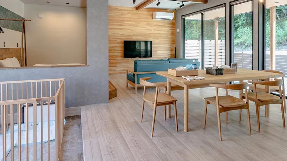 WAT RESORT Dog and Sauna BBQ & Dog Run Villa Takayama