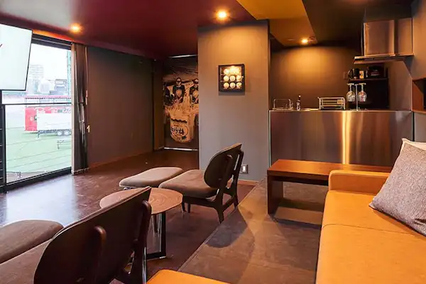 ตัวอย่างห้องพัก