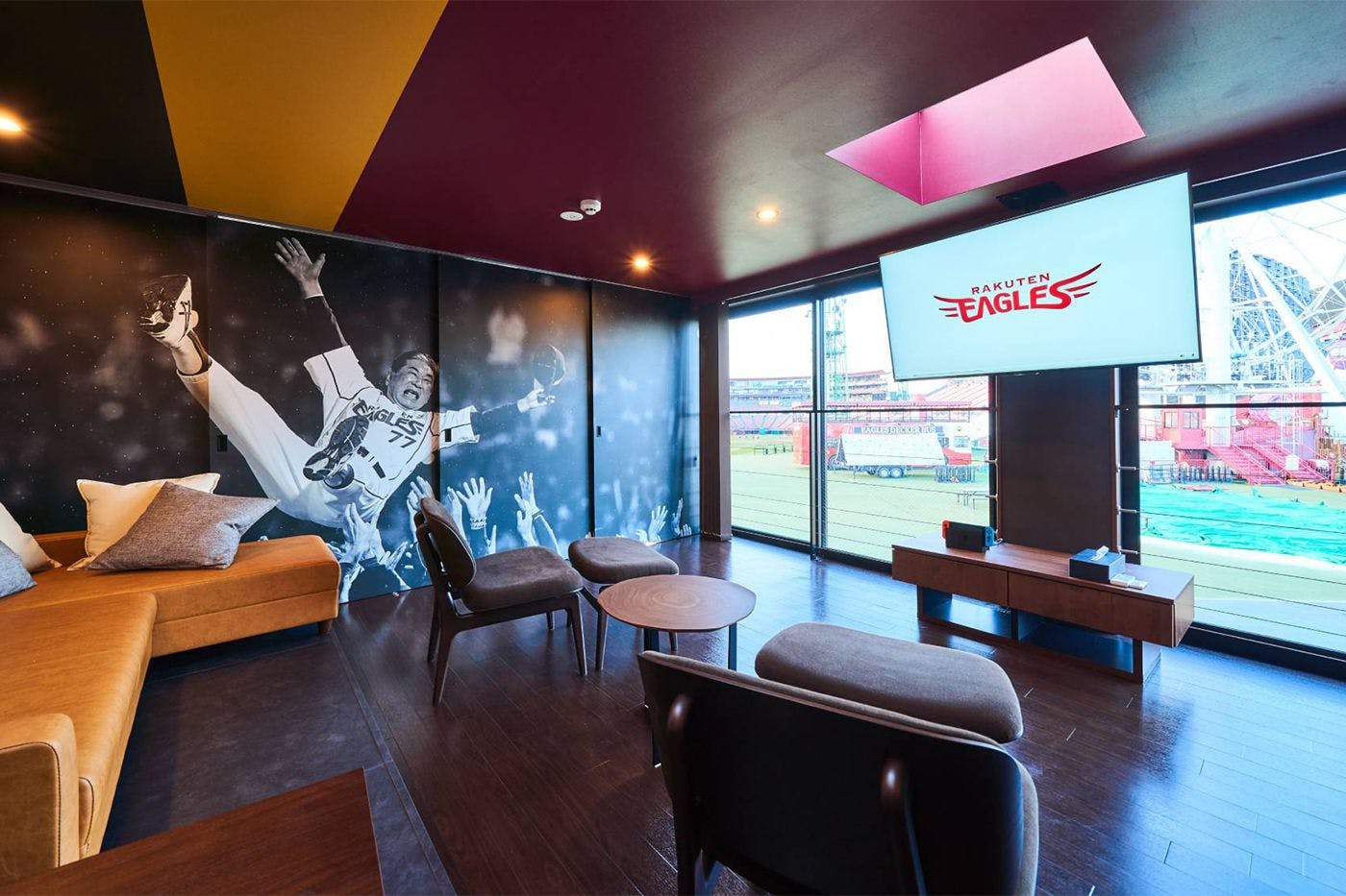 Rakuten STAY x EAGLES