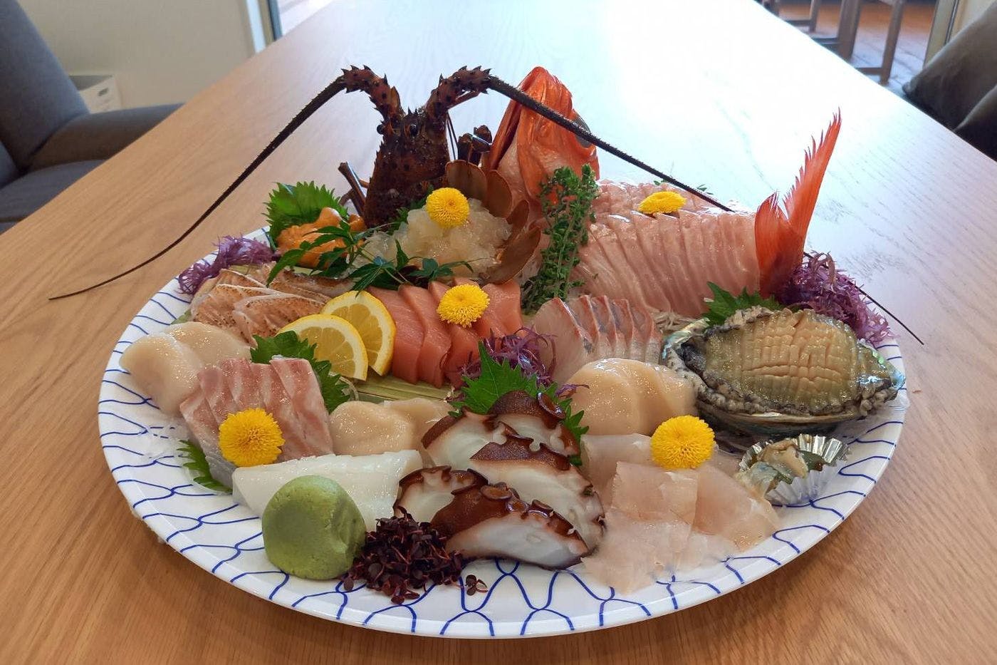お刺身盛り合わせ