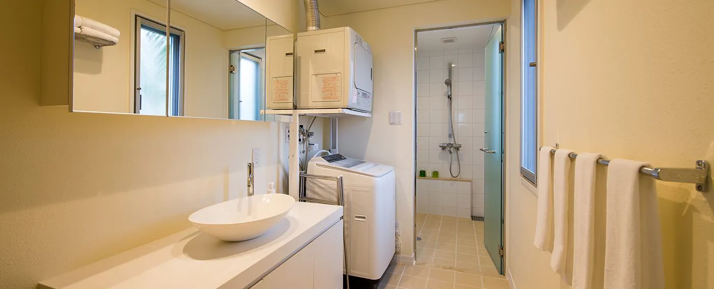 เครื่องซักผ้าและเครื่องอบผ้า