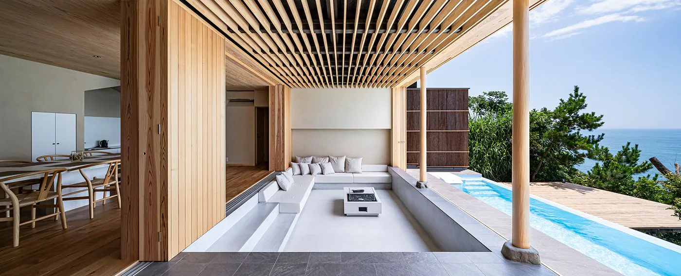 アウトドアリビング