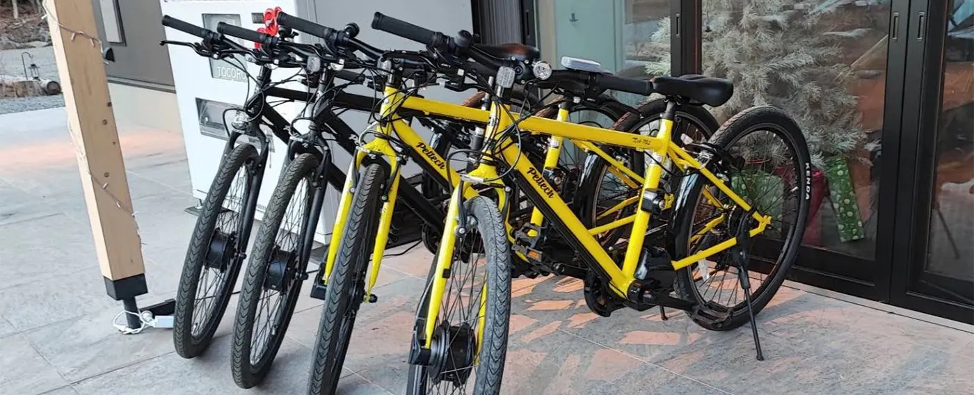 จักรยานไฟฟ้า