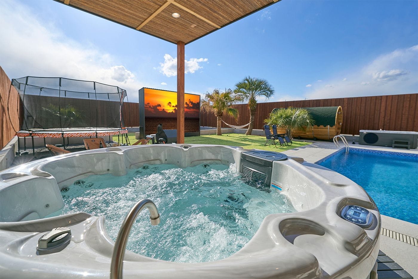 プライベートジャグジー