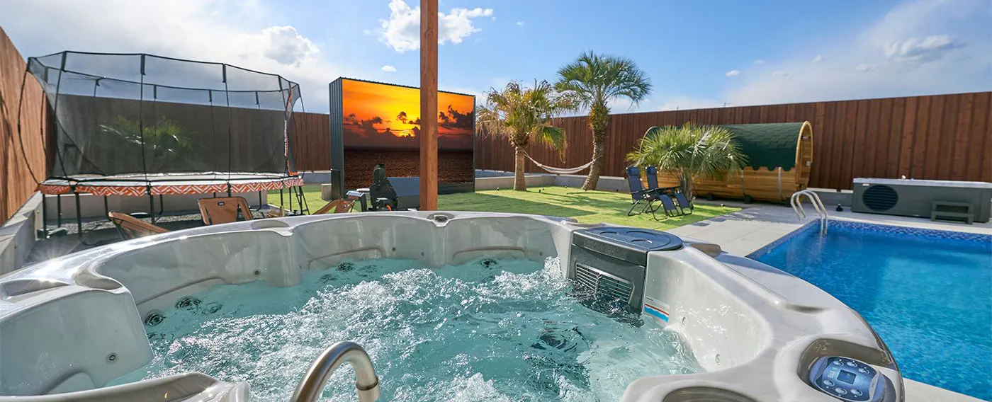 プライベートジャグジー